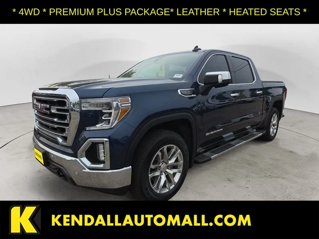2019 GMC Sierra 1500 SLT