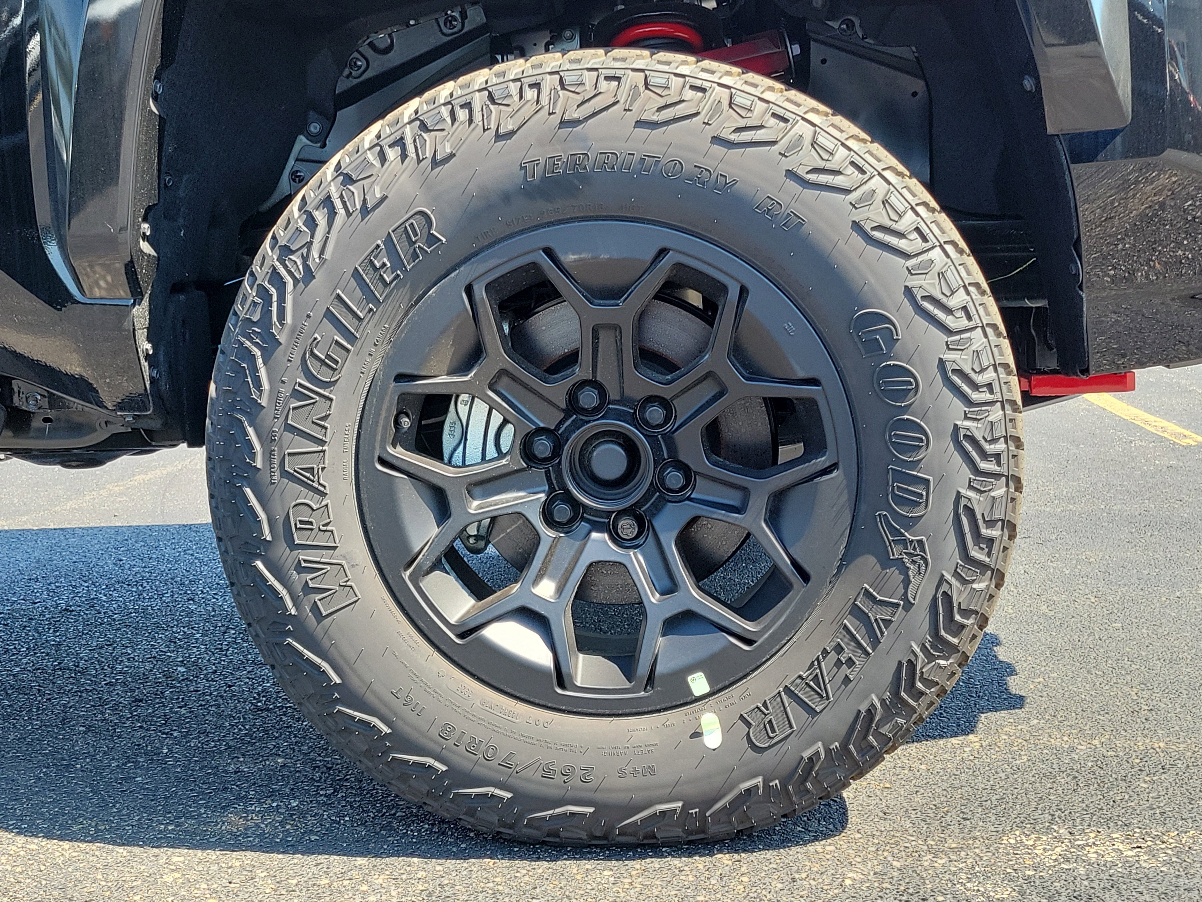 New 2026 Black Toyota Tacoma TRD Pro image 5