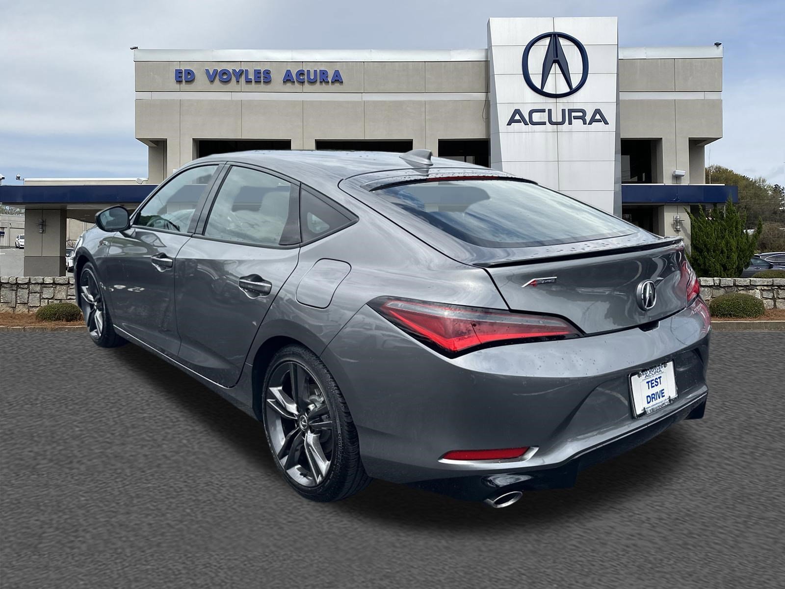Certified Used 2025 Liquid Carbon Metallic Acura w/A-Spec Package image 7