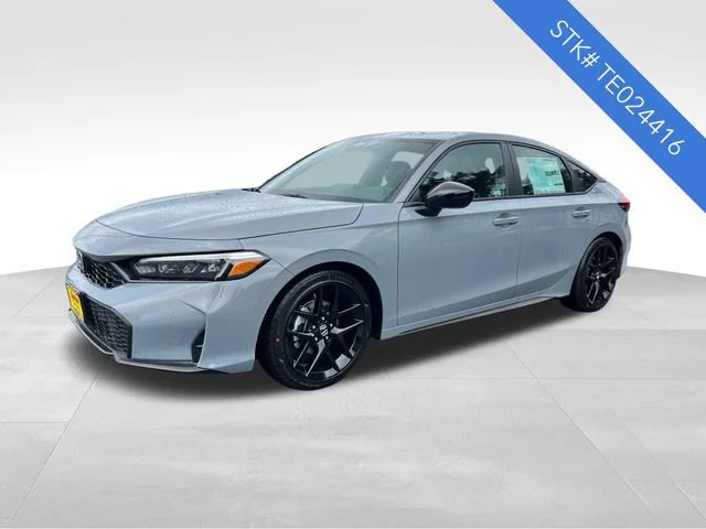 New 2026 Urban Gray Pearl Honda Sport image 3