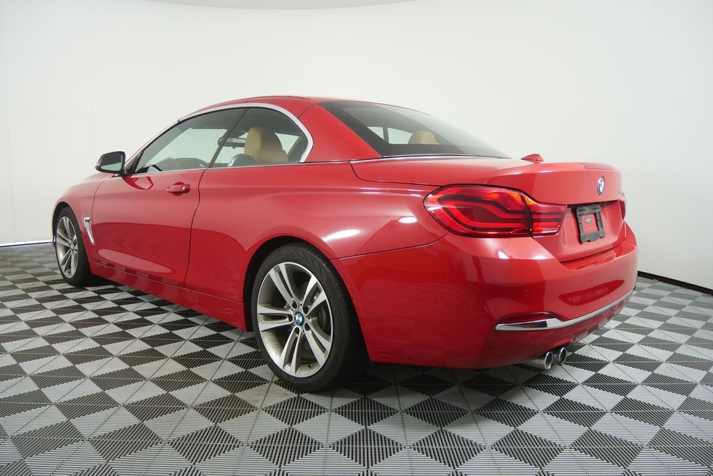 Used 2019 Melbourne Red Metallic BMW 430i image 6