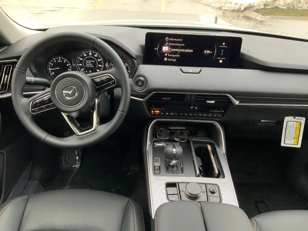 New 2026 Rhodium White Premium Mazda 3.3 Turbo Preferred AWD image 8