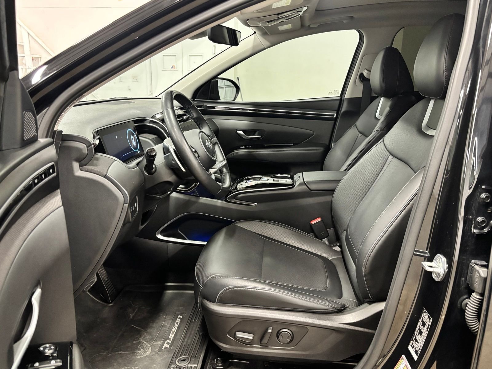 Certified Used 2023 Black Hyundai Limited image 16