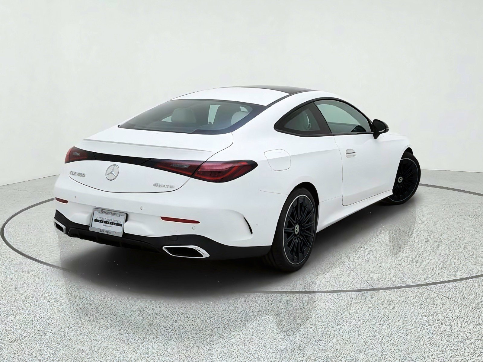 New 2027 Polar White Mercedes-Benz CLE 450 4MATIC® Coupe image 34