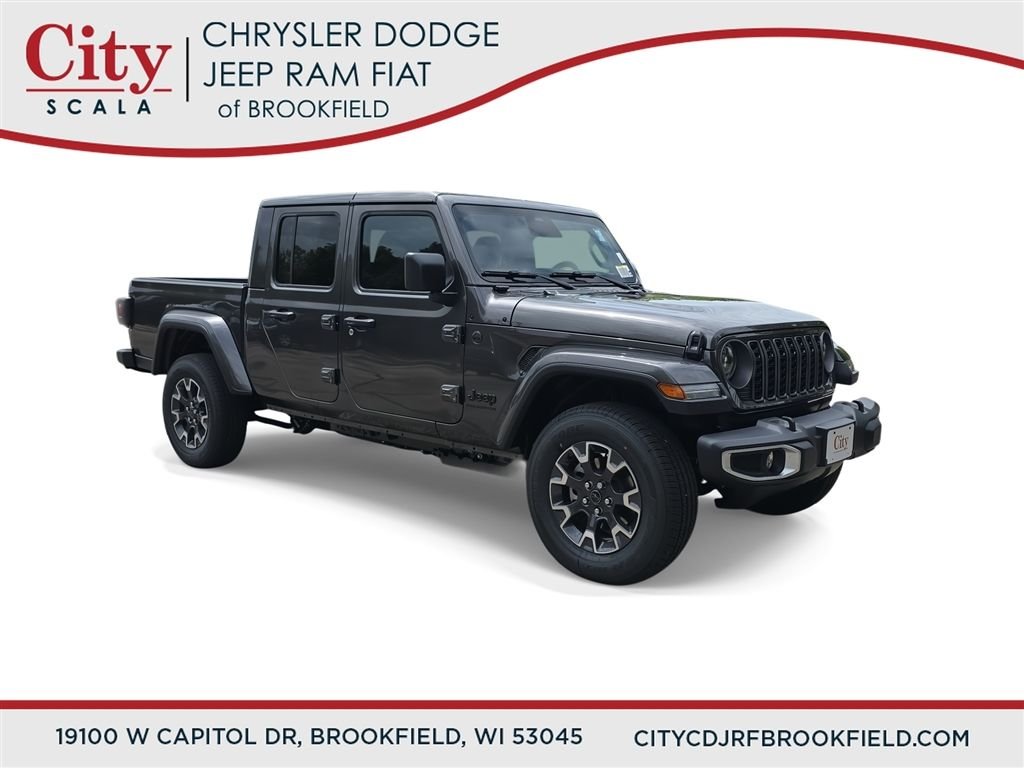 2026 Jeep Gladiator Sahara Auto's photo