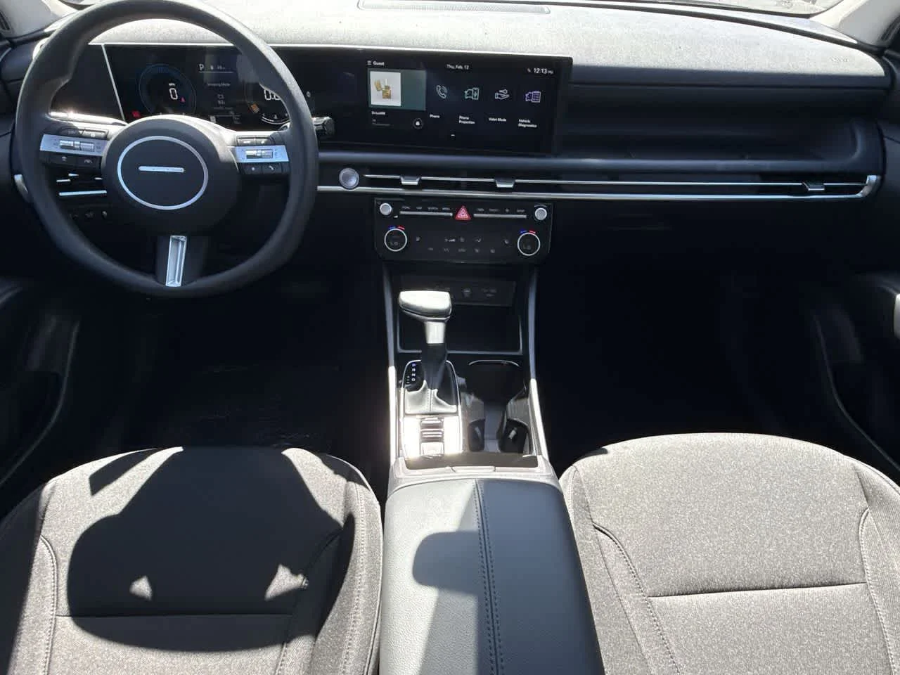 New 2026 Ecotronic Gray Hyundai SEL FWD image 24
