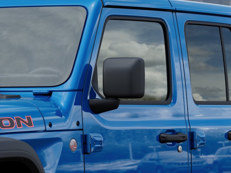New 2026 Hydro Blue Pearlcoat Jeep Rubicon 4-Door image 38