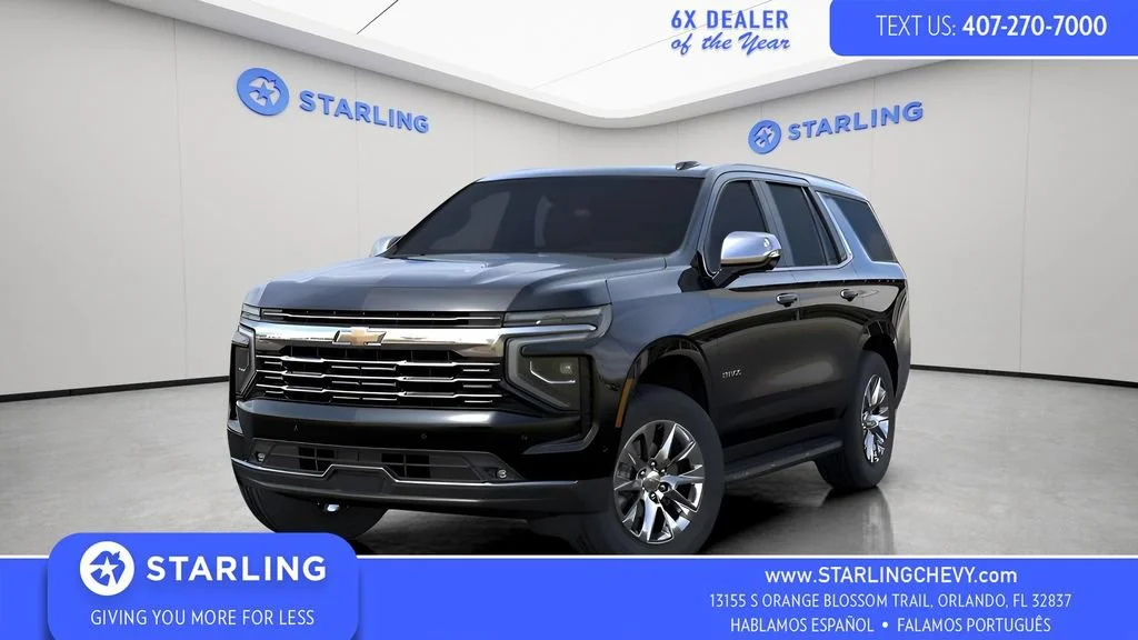 New 2026 Black Chevrolet Premier image 1