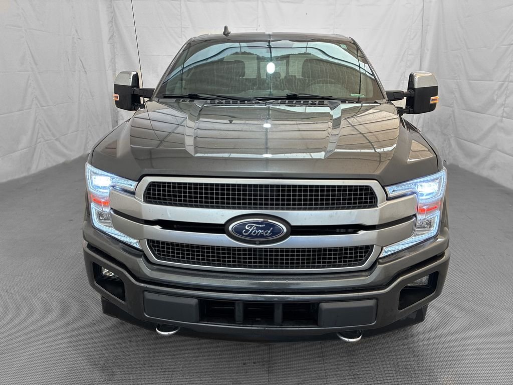 Used 2020 Gray Ford Platinum image 2