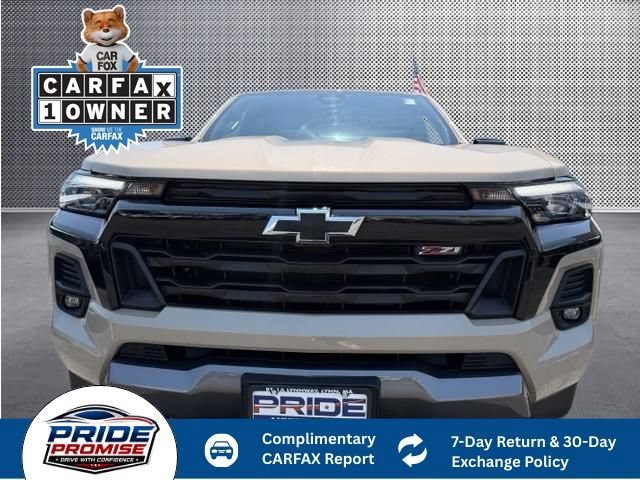 Used 2024 Sand Dune Metallic Chevrolet Z71 image 10