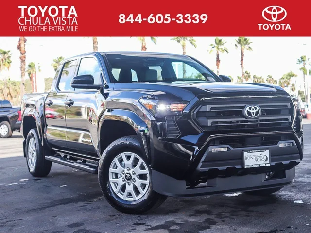 2026 Toyota Tacoma SR5