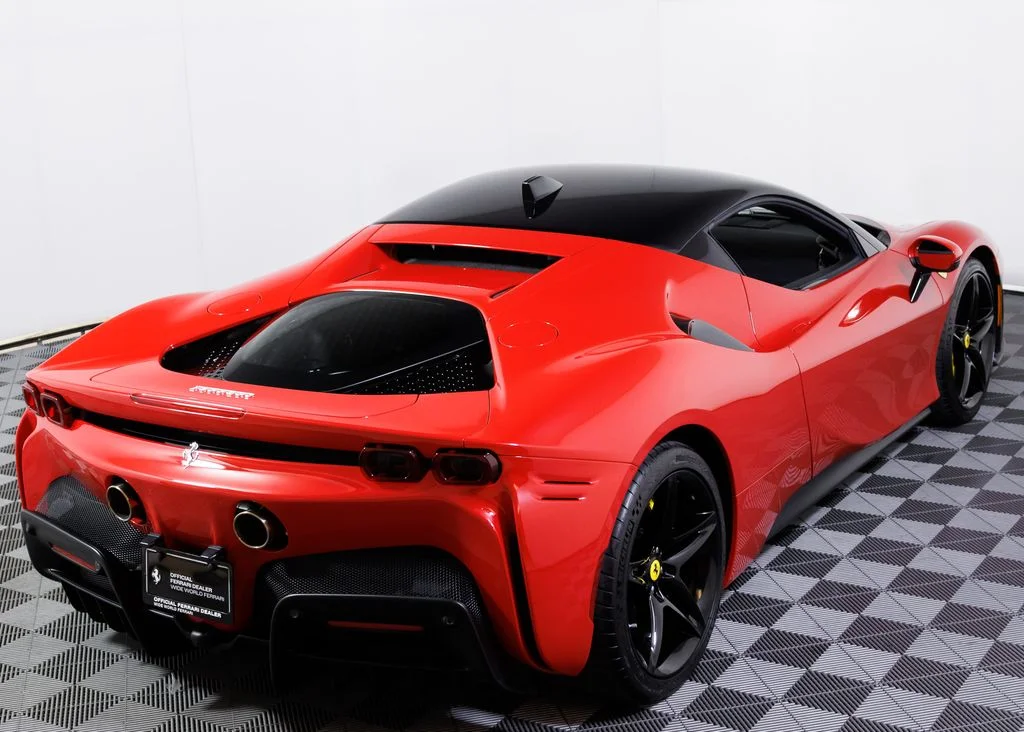 Certified Used 2022 Rosso Corsa Ferrari Base image 13