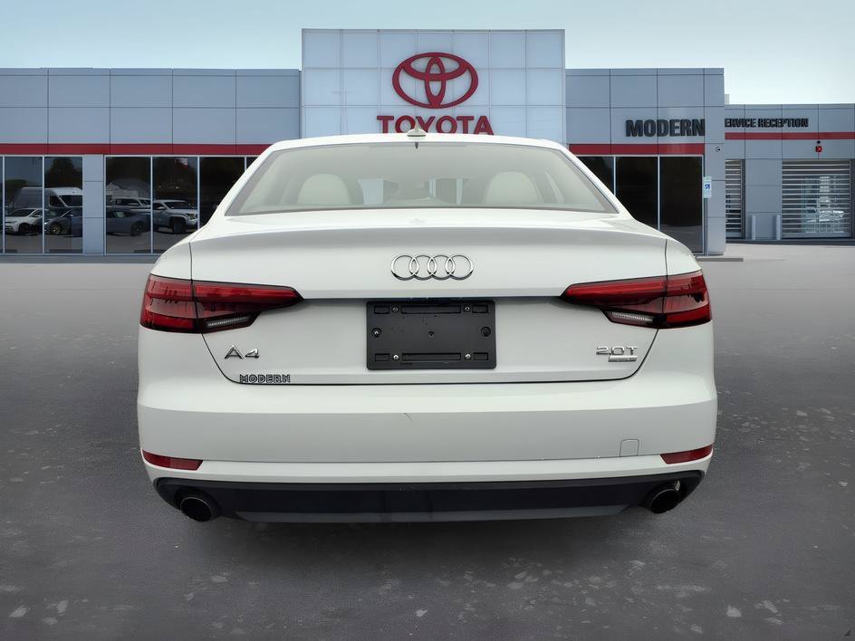 Used 2017 Glacier White Audi ultra Premium image 4