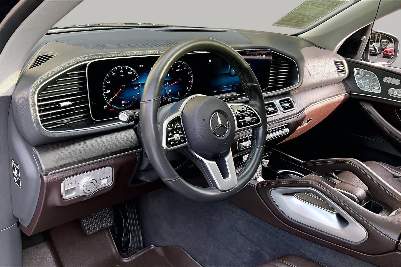 Used 2020 Lunar Blue Metallic Mercedes-Benz GLE 350 image 18
