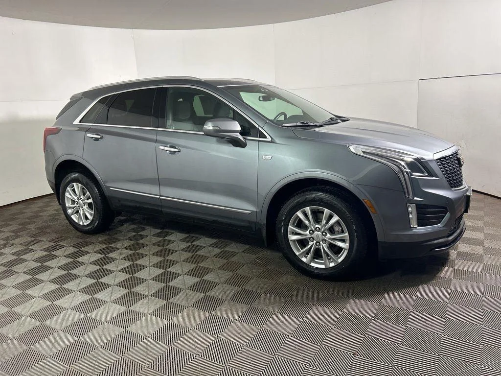 Used 2021 Steel Metallic Cadillac Luxury image 5