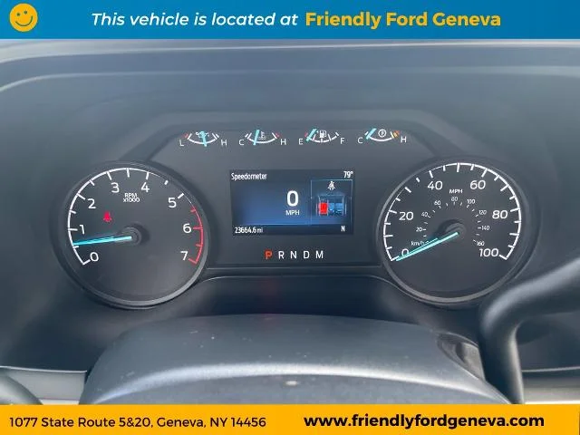 Certified Used 2025 Agate Black Metallic Ford XL image 19