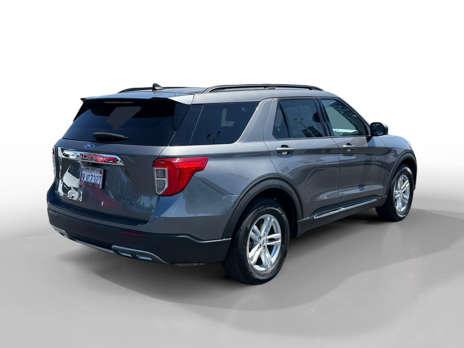 Certified Used 2023 Gray Metallic Ford XLT image 5