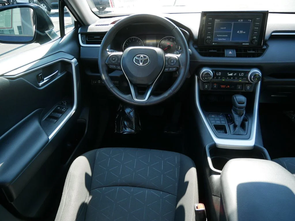 Certified Used 2021 Blue Toyota XLE image 12