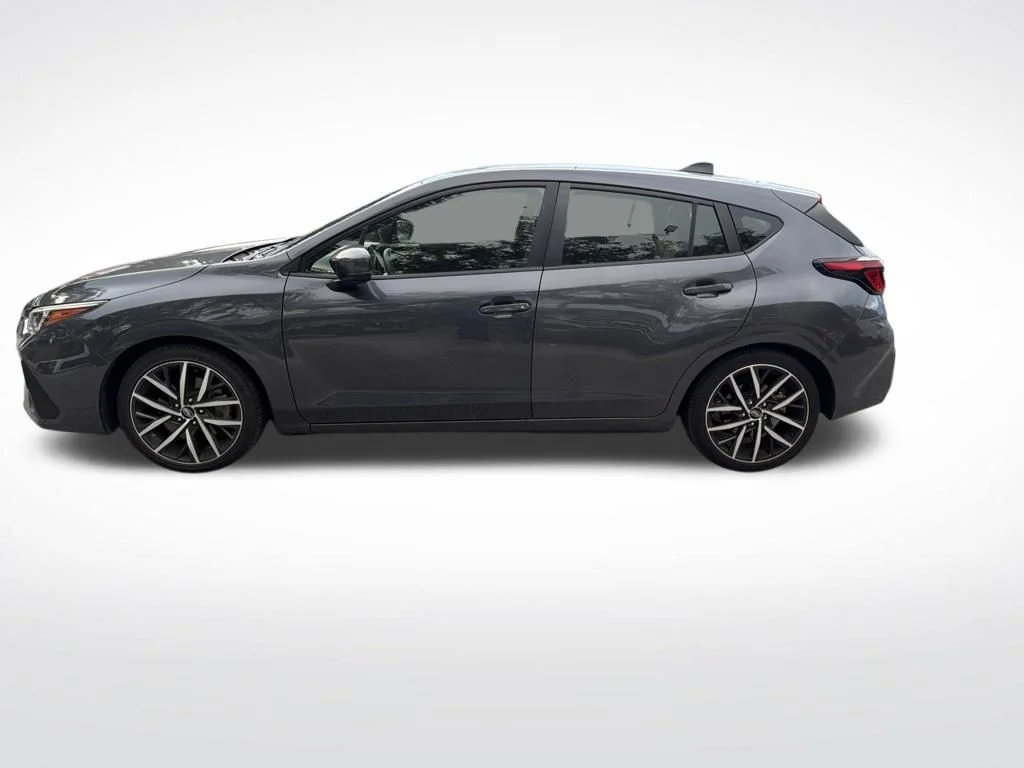 Used 2024 Magnetite Gray Metallic Subaru Sport image 8