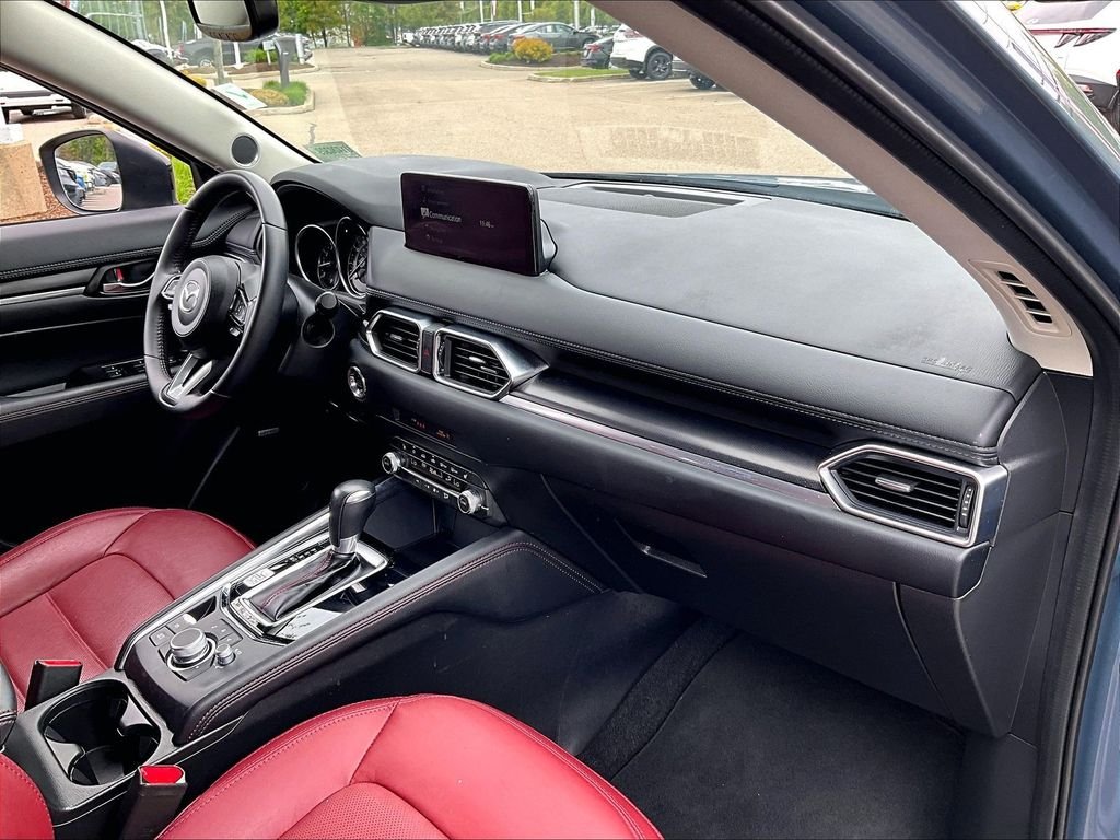 Used 2023 Gray Mazda 2.5 S Carbon Edition image 14
