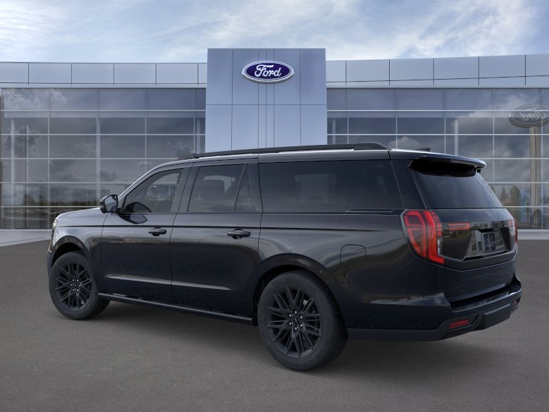 New 2026 Agate Black Metallic Ford MAX Platinum® image 4
