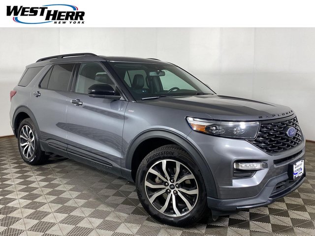 2022 Ford Explorer ST-Line