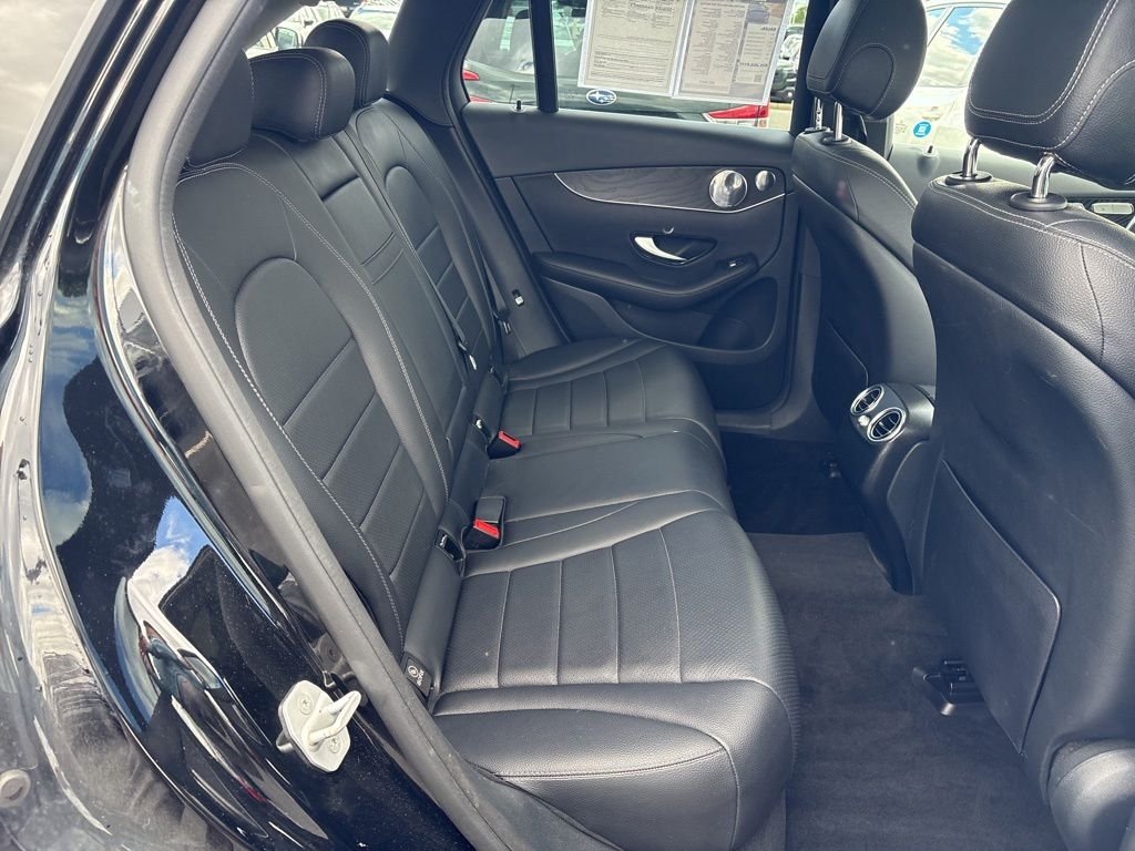 Used 2016 Black Mercedes-Benz GLC 300 image 9