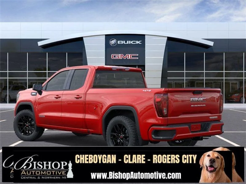 New 2026 GMC Sierra 1500 Elevation Double Cab
