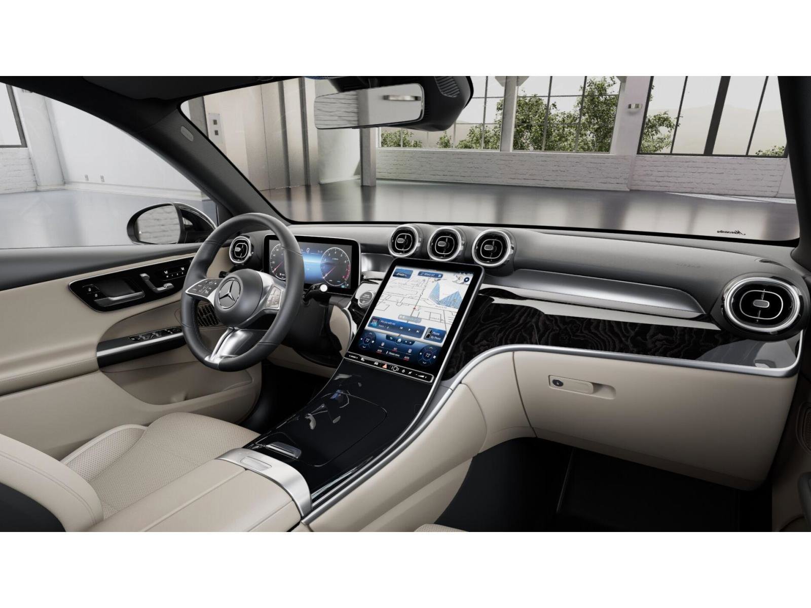 New 2026 Black Mercedes-Benz GLC 300 4MATIC® SUV image 6