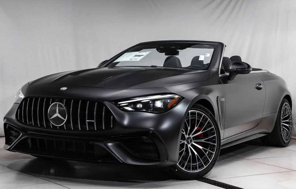 New 2026 MANUFAKTUR exclusive graphite grey magno Mercedes-Benz AMG® CLE 53 4MATIC+ Cabriolet image 31
