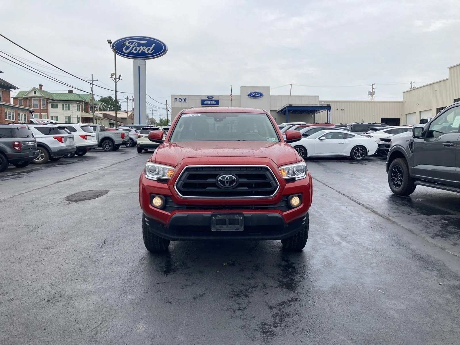 Used 2021 Red Toyota SR image 5
