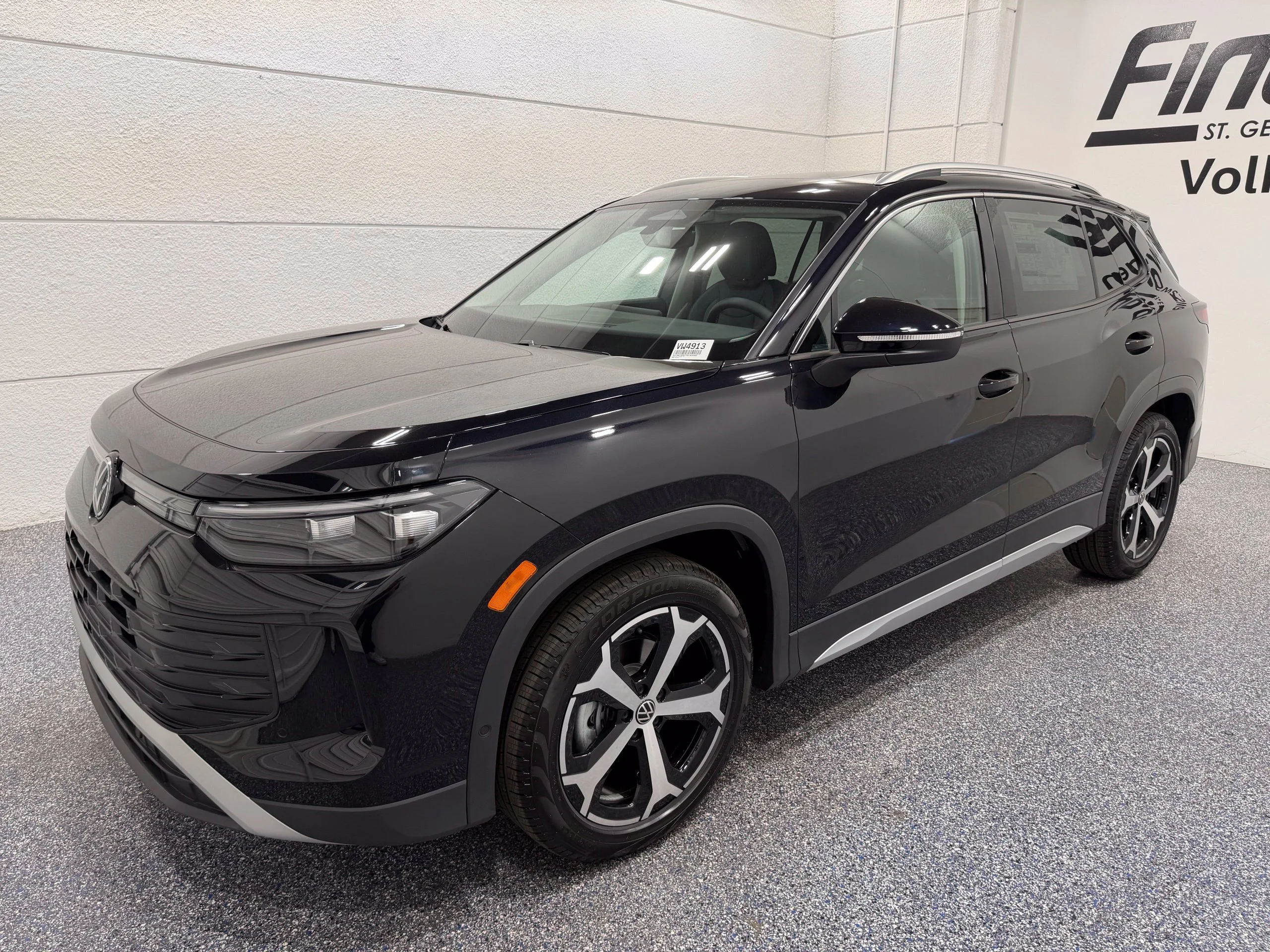 New 2026 Black Volkswagen SE image 1