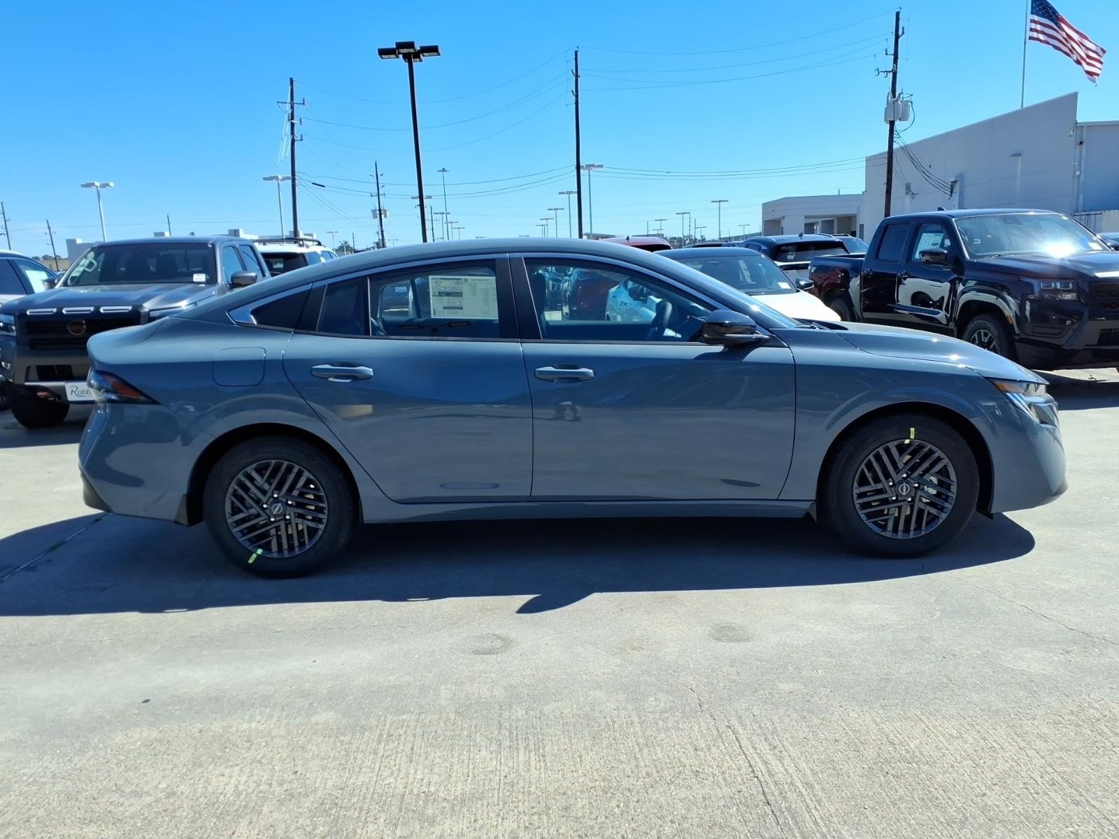2026 Nissan Sentra SV Gray at Robbins Nissan