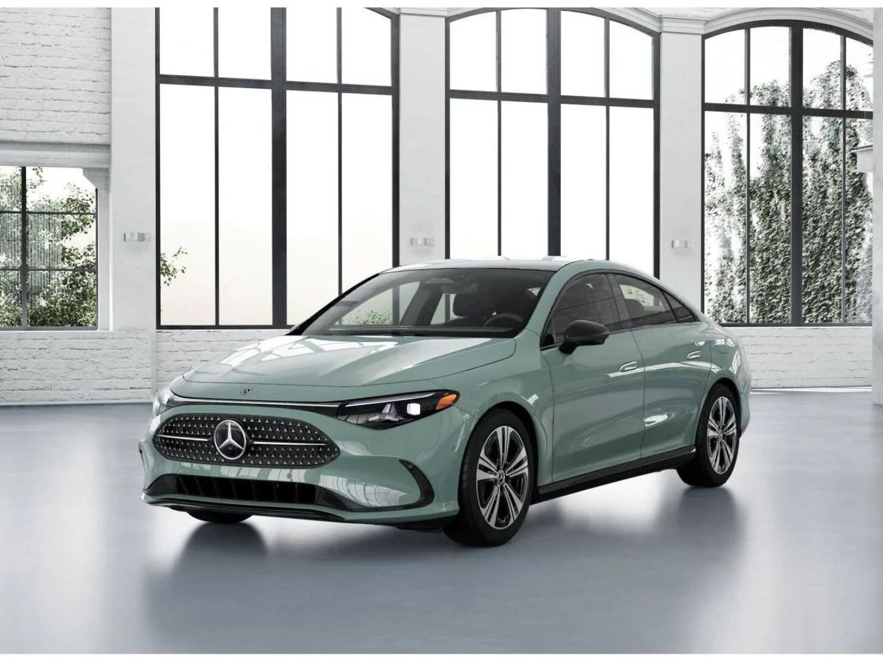 New 2027 Liquid Crystal Green Mercedes-Benz CLA 220 image 40