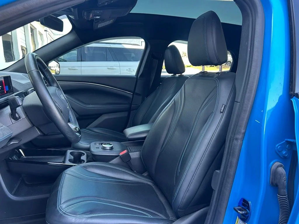 Used 2021 Grabber Blue Ford Premium image 18