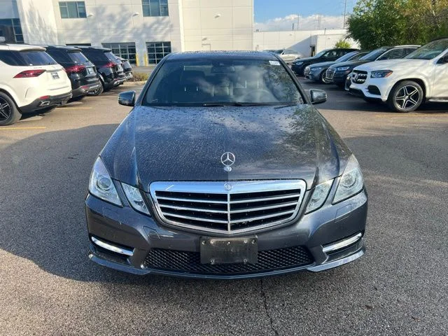 2012 Mercedes-Benz E-Class