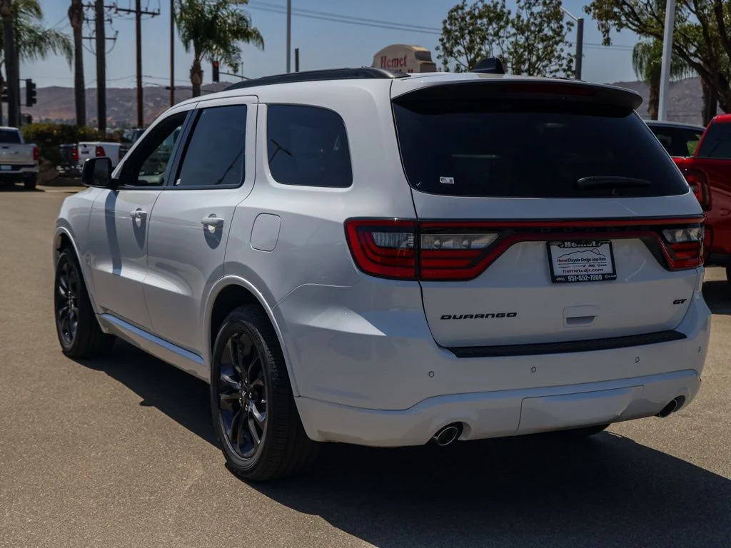 New 2026 White Knuckle Clear-Coat Exterior Paint Dodge GT Blacktop image 6