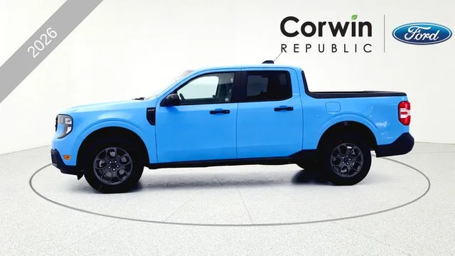 New 2026 Light Blue Ford XLT image 4