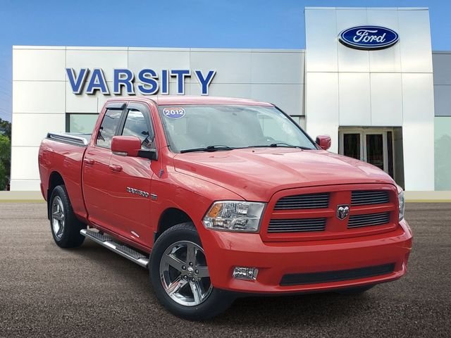 2012 RAM Ram 1500 Pickup