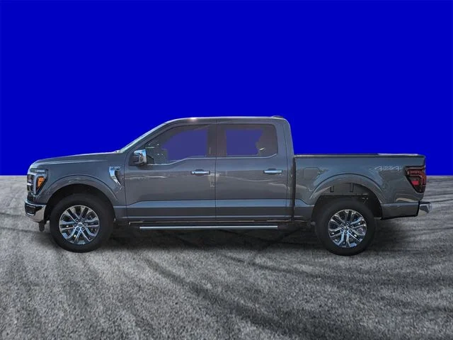 New 2026 Carbonized Gray Metallic Ford Lariat® image 7