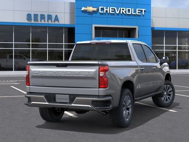 New 2026 Gray Chevrolet LT image 4