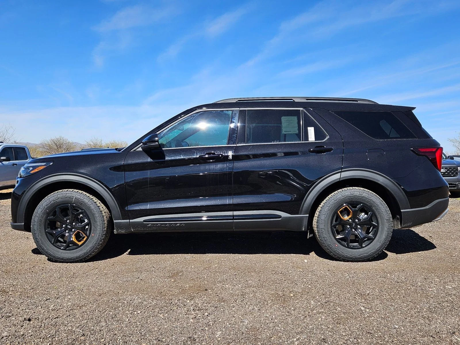 New 2026 Agate Black Metallic Ford Tremor® image 9