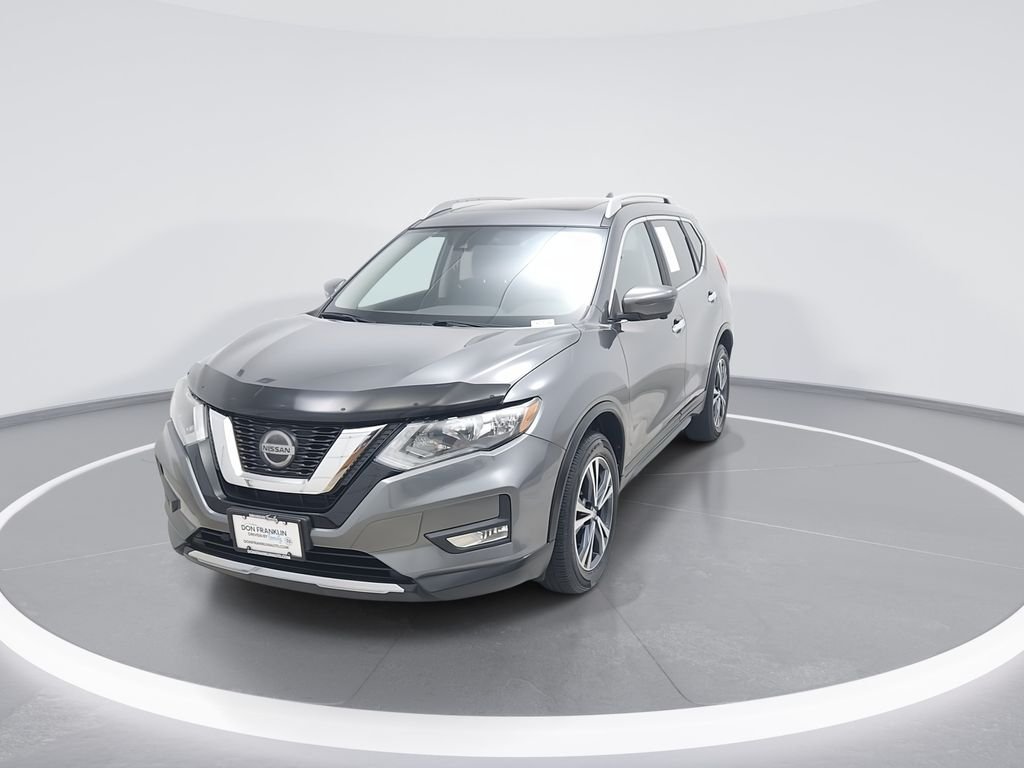 Used 2019 Nissan Rogue SV with VIN 5N1AT2MV7KC751042 for sale in Campbellsville, KY