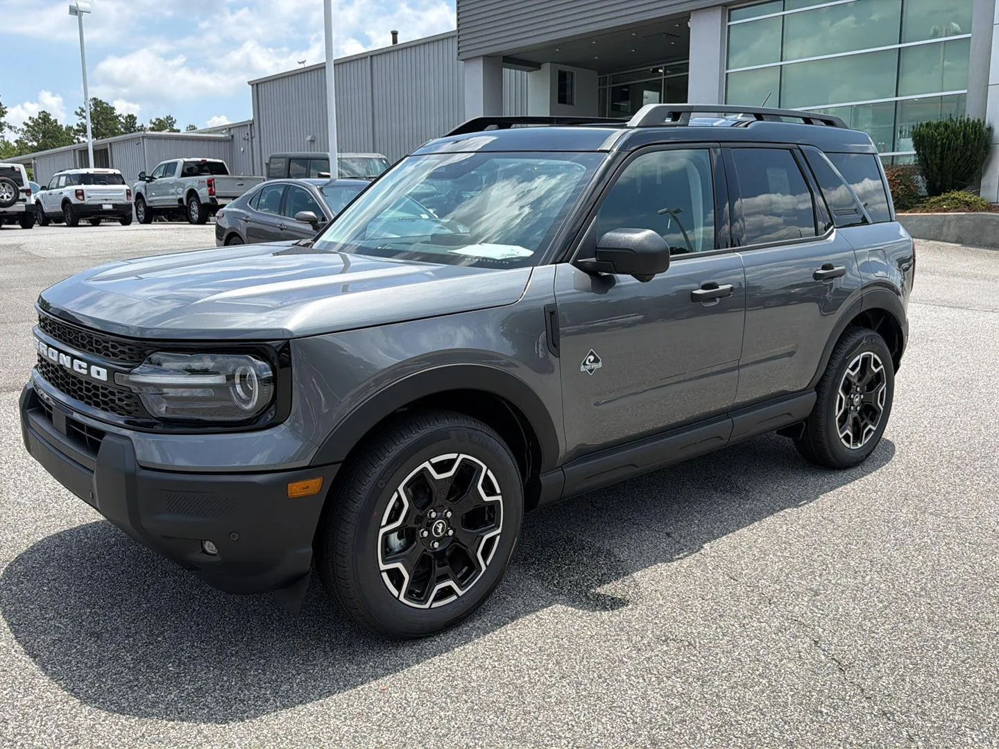 New 2026 Carbonized Gray Ford Outer Banks image 1