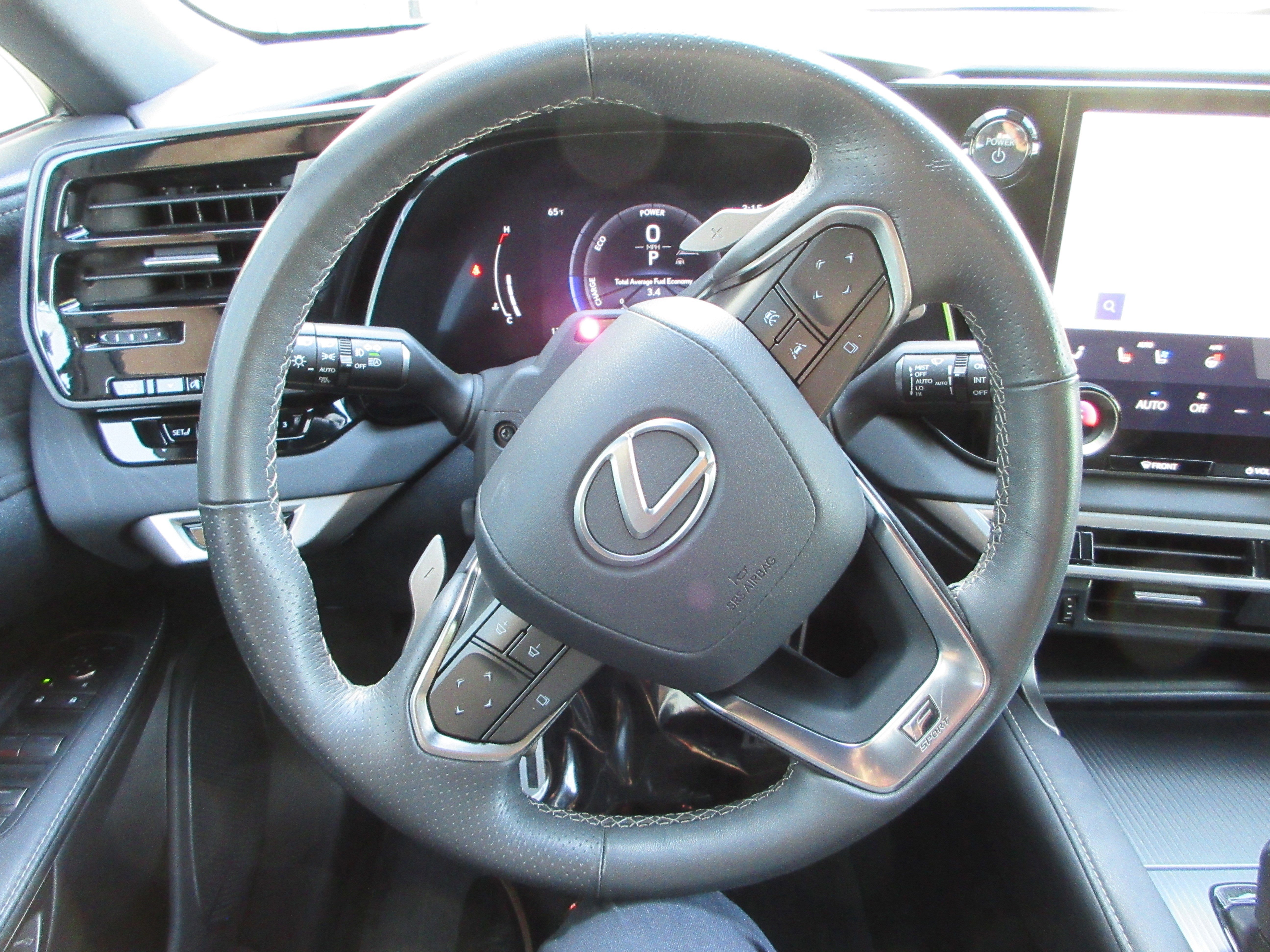 Certified Used 2024 IRIDIUM Lexus 500h F SPORT Performance image 36