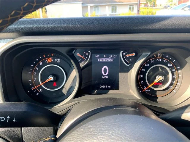 Used 2024 Gray Jeep Sport S image 24
