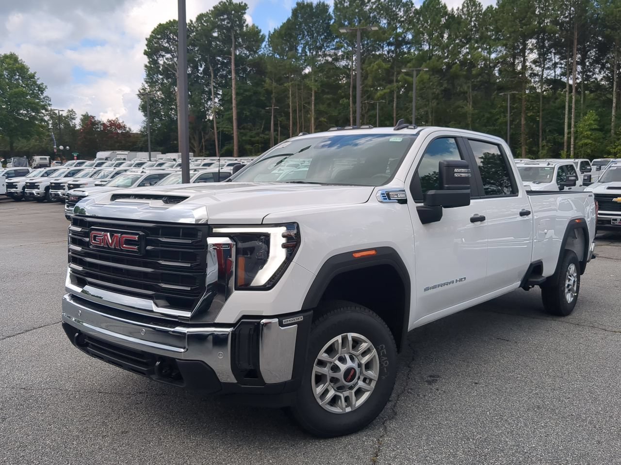 New 2026 Summit White GMC Pro image 1