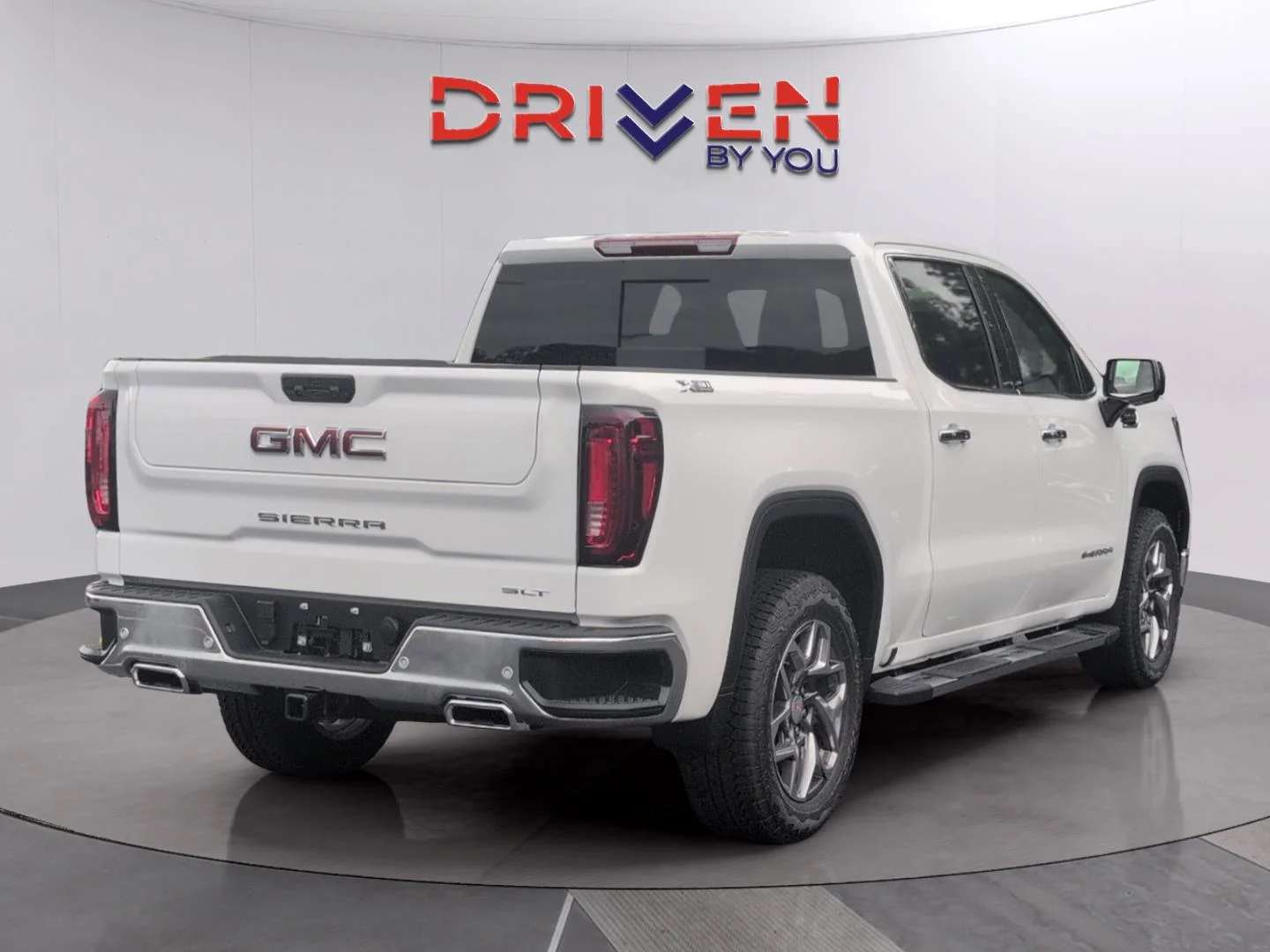 New 2026 Summit White GMC SLT image 6