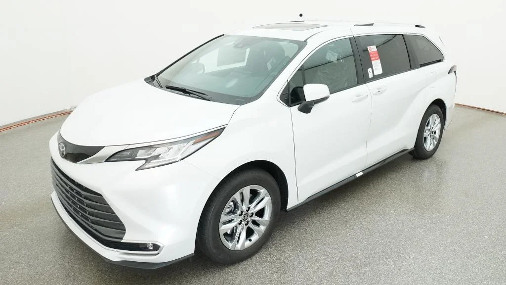 2026 Toyota Sienna Limited