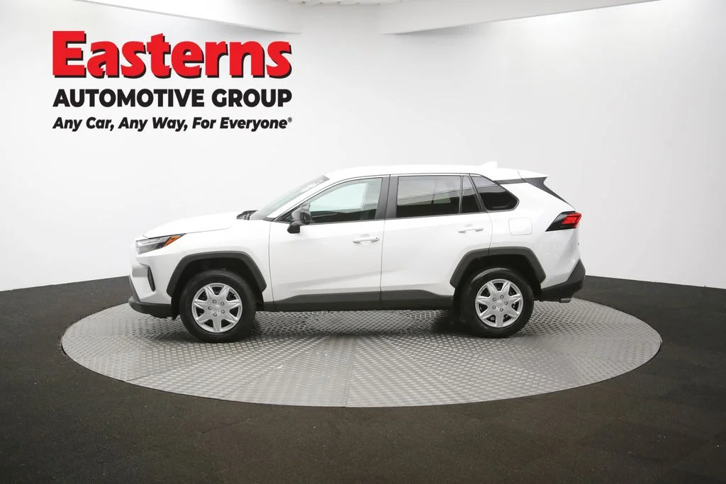 Used 2024 White Toyota LE image 56
